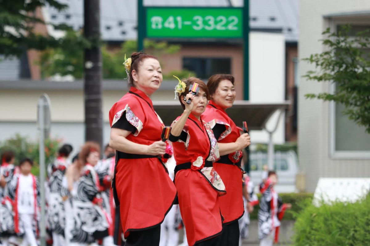 奥州前沢よさこいFesta15その2（奥州前沢よさこいフェスタ2019) 2019/07/14