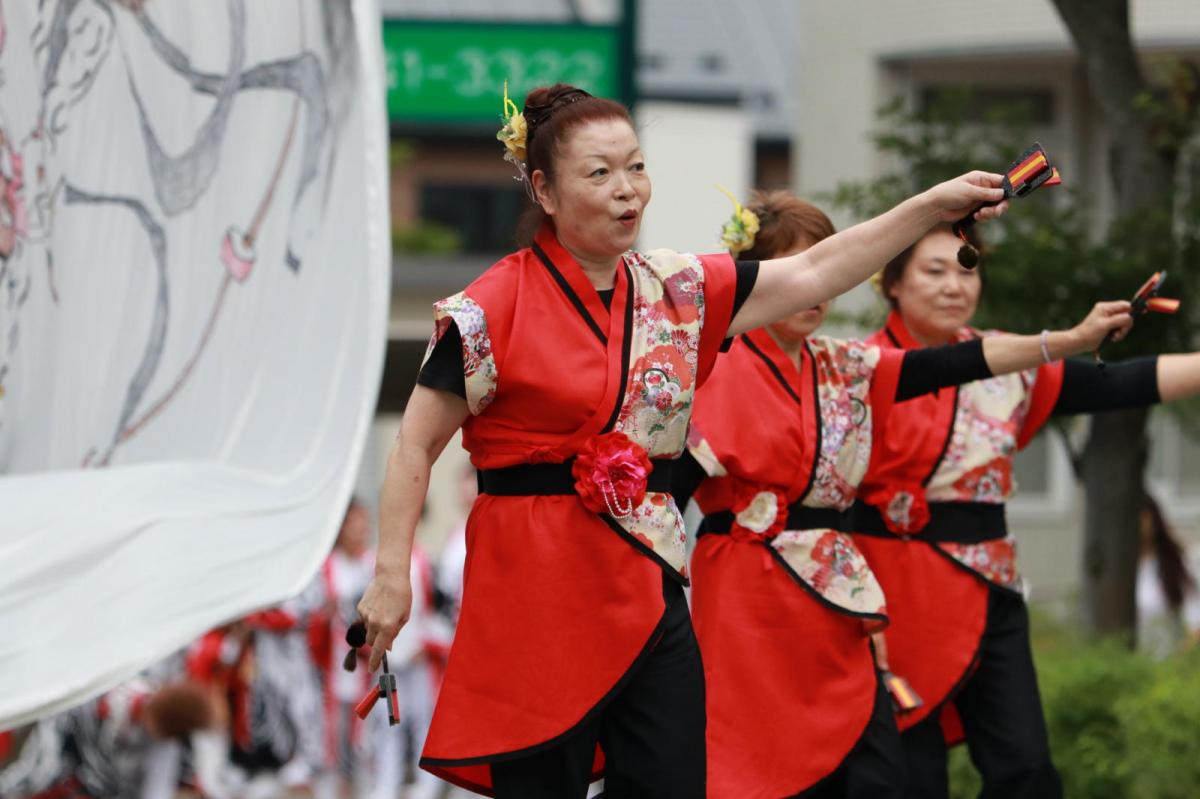 奥州前沢よさこいFesta15その2（奥州前沢よさこいフェスタ2019) 2019/07/14