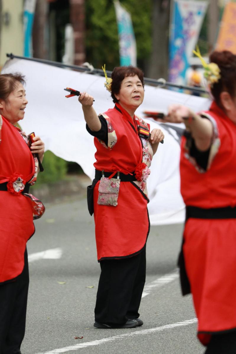 奥州前沢よさこいFesta15その2（奥州前沢よさこいフェスタ2019) 2019/07/14