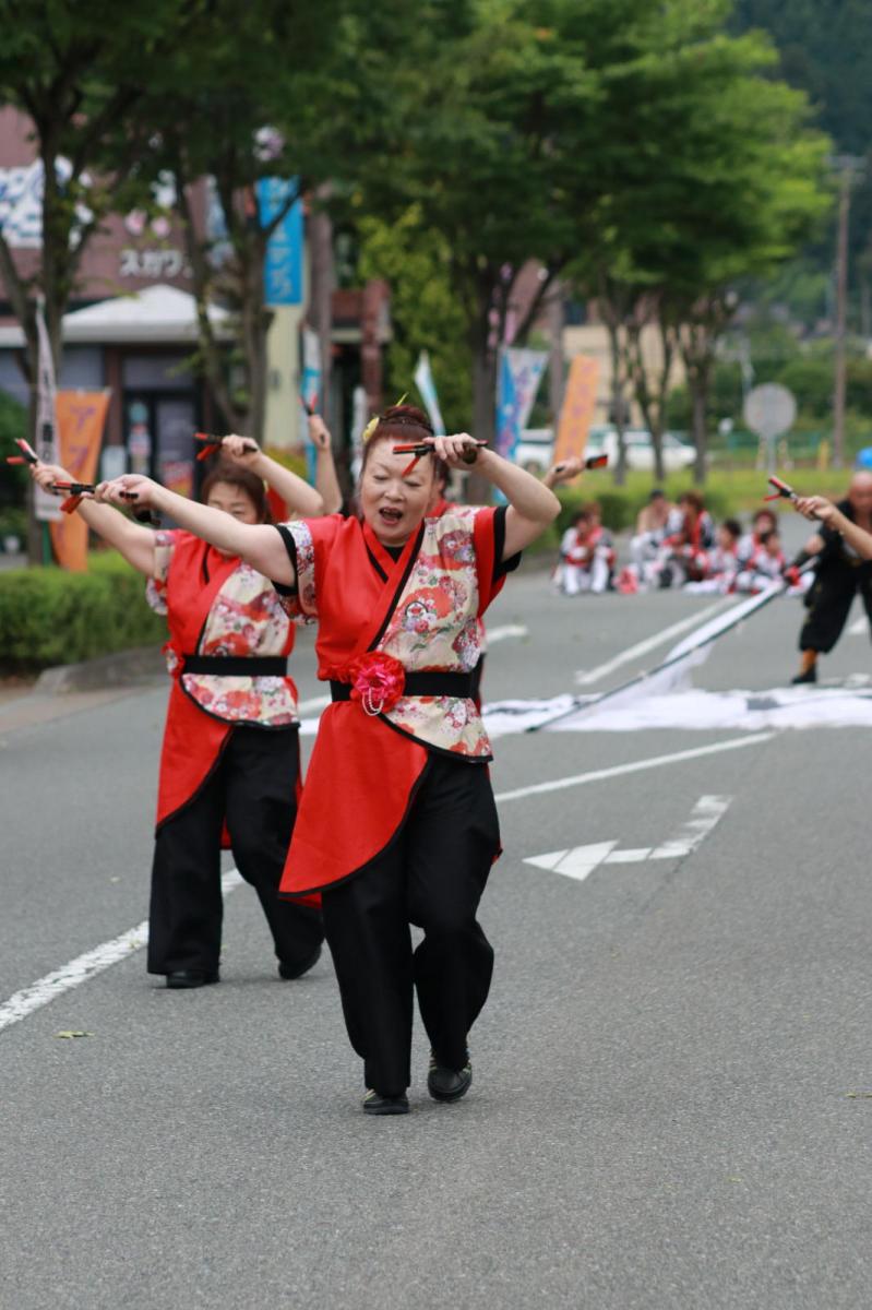 奥州前沢よさこいFesta15その2（奥州前沢よさこいフェスタ2019) 2019/07/14