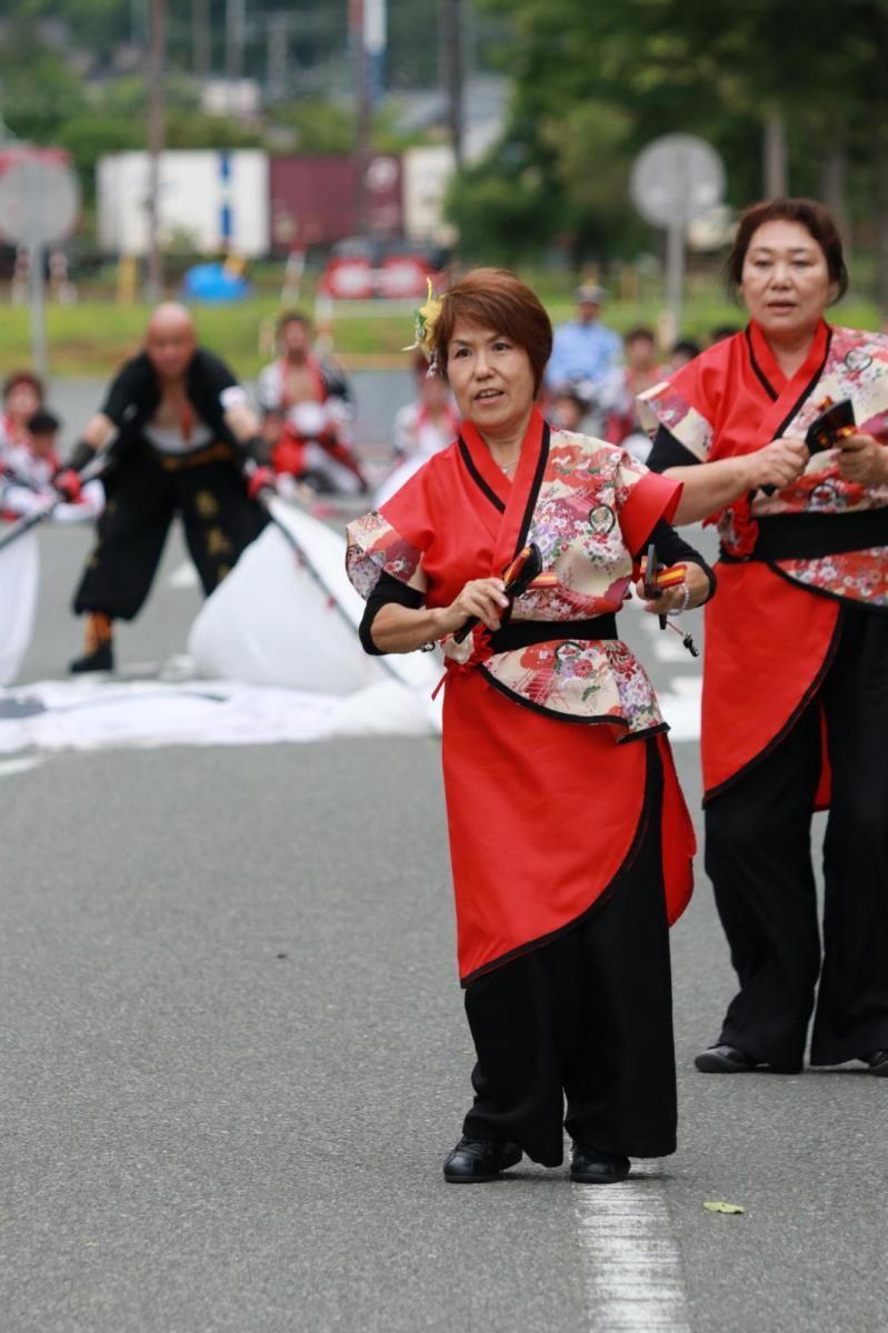 奥州前沢よさこいFesta15その2（奥州前沢よさこいフェスタ2019) 2019/07/14