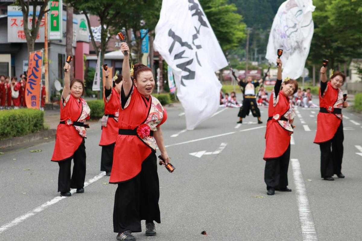 奥州前沢よさこいFesta15その2（奥州前沢よさこいフェスタ2019) 2019/07/14