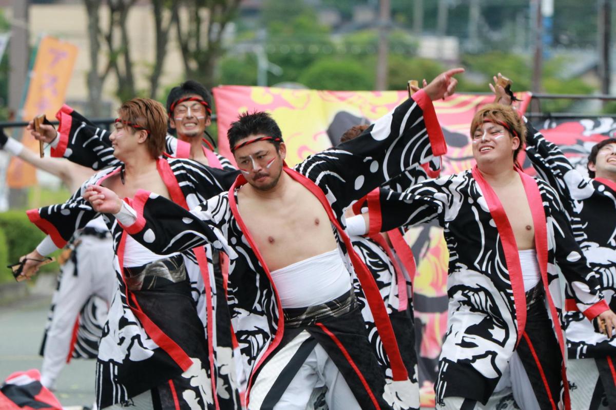 奥州前沢よさこいFesta15その2（奥州前沢よさこいフェスタ2019) 2019/07/14