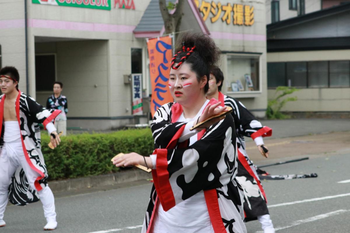 奥州前沢よさこいFesta15その2（奥州前沢よさこいフェスタ2019) 2019/07/14