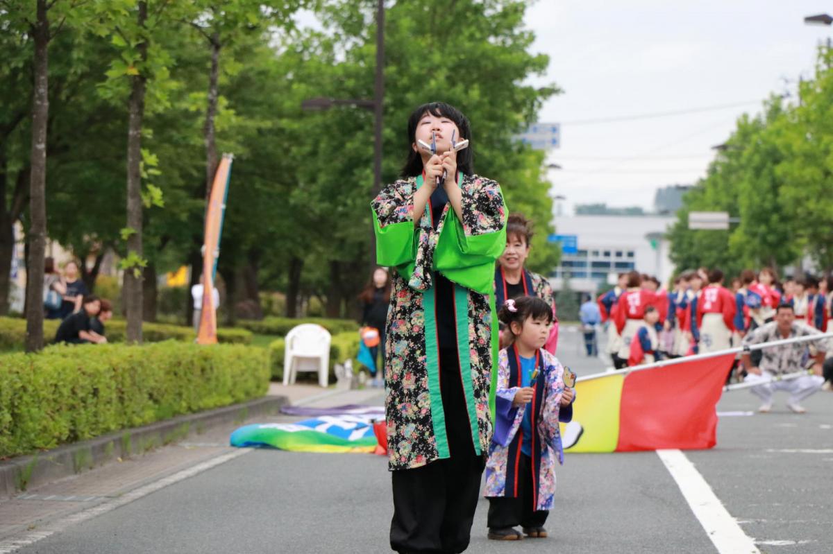 奥州前沢よさこいFesta15その2（奥州前沢よさこいフェスタ2019) 2019/07/14