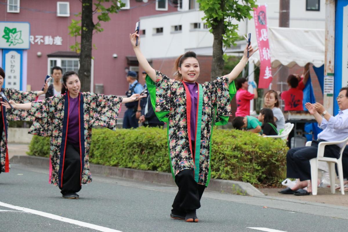 奥州前沢よさこいFesta15その2（奥州前沢よさこいフェスタ2019) 2019/07/14