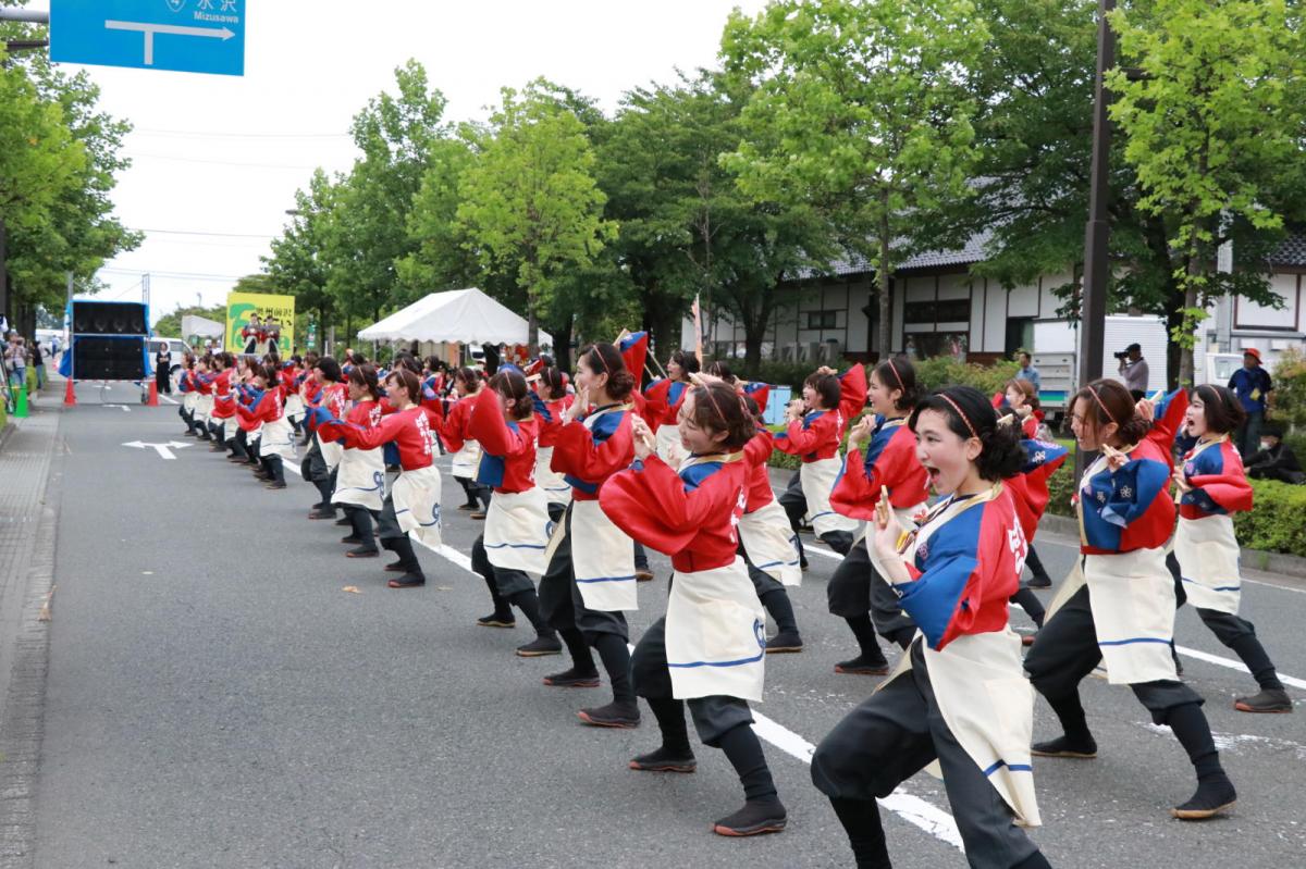 奥州前沢よさこいFesta15その2（奥州前沢よさこいフェスタ2019) 2019/07/14