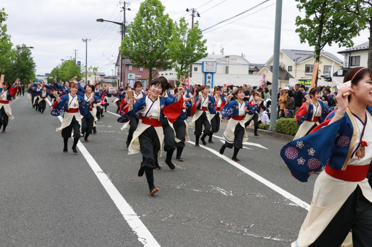 奥州前沢よさこいFesta15その2（奥州前沢よさこいフェスタ2019) 2019/07/14