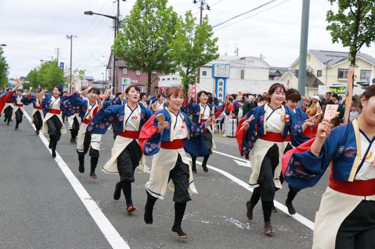 奥州前沢よさこいFesta15その2（奥州前沢よさこいフェスタ2019) 2019/07/14