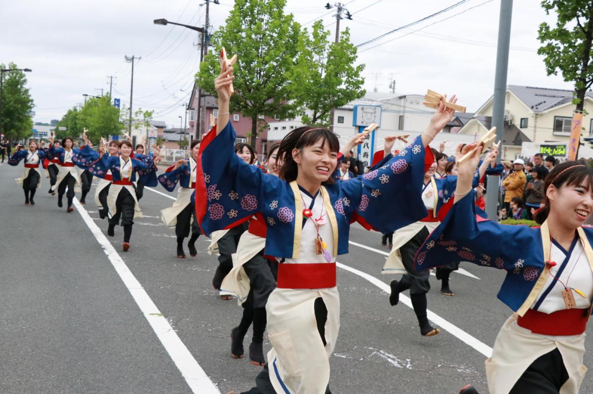 奥州前沢よさこいFesta15その2（奥州前沢よさこいフェスタ2019) 2019/07/14