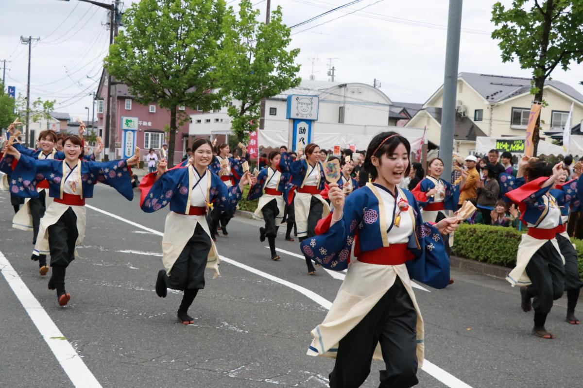 奥州前沢よさこいFesta15その2（奥州前沢よさこいフェスタ2019) 2019/07/14