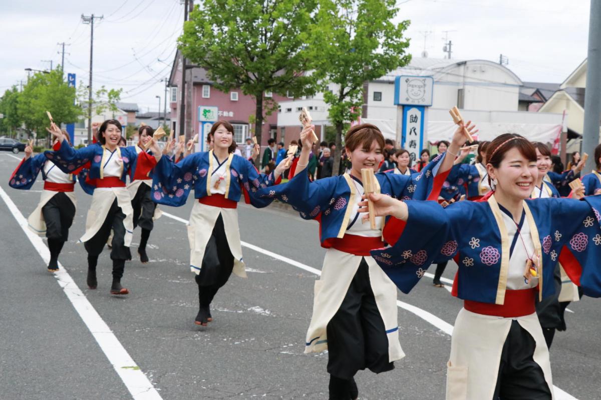 奥州前沢よさこいFesta15その2（奥州前沢よさこいフェスタ2019) 2019/07/14