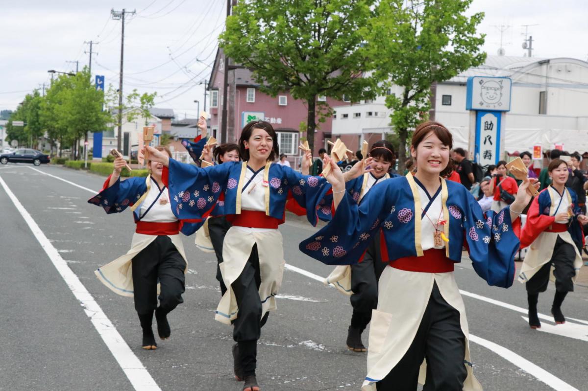 奥州前沢よさこいFesta15その2（奥州前沢よさこいフェスタ2019) 2019/07/14