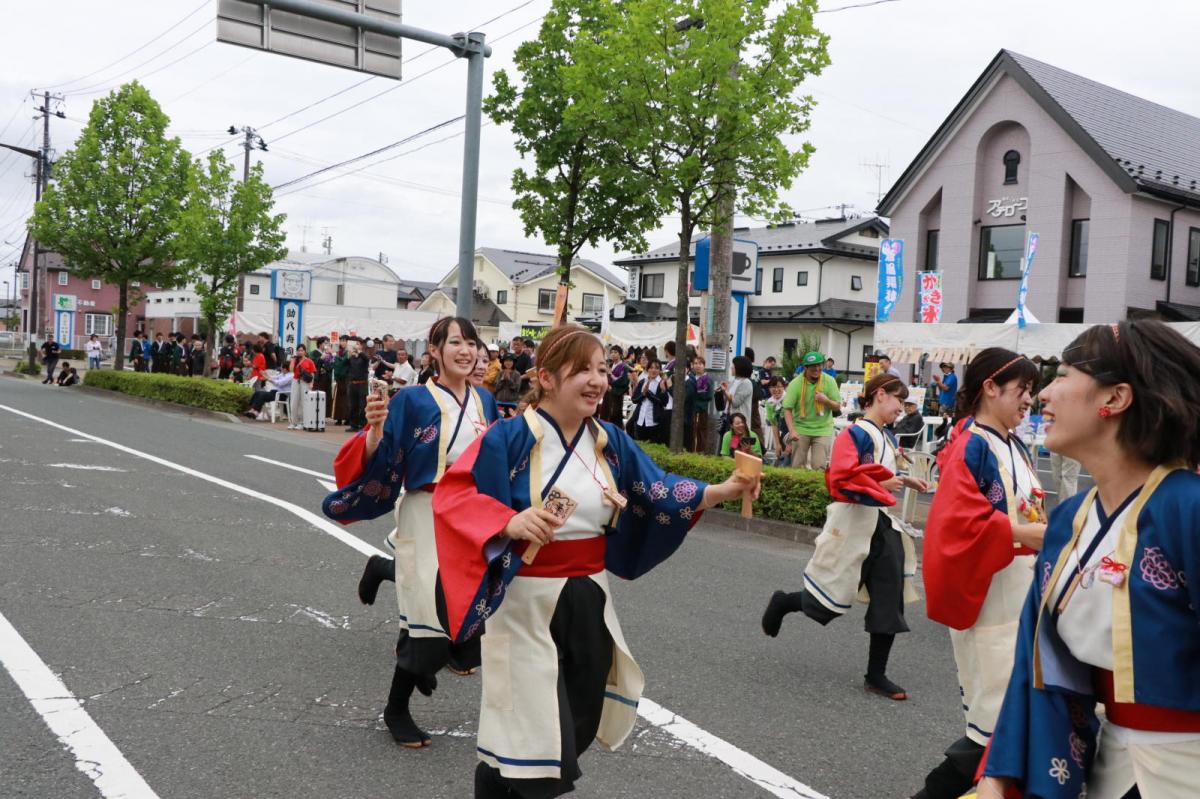 奥州前沢よさこいFesta15その2（奥州前沢よさこいフェスタ2019) 2019/07/14