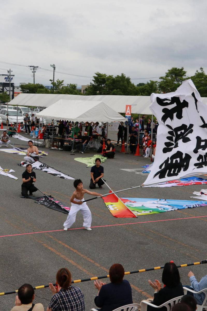 奥州前沢よさこいFesta15その2（奥州前沢よさこいフェスタ2019) 2019/07/14