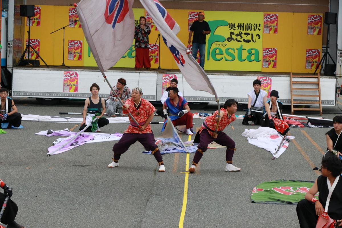 奥州前沢よさこいFesta15その2（奥州前沢よさこいフェスタ2019) 2019/07/14