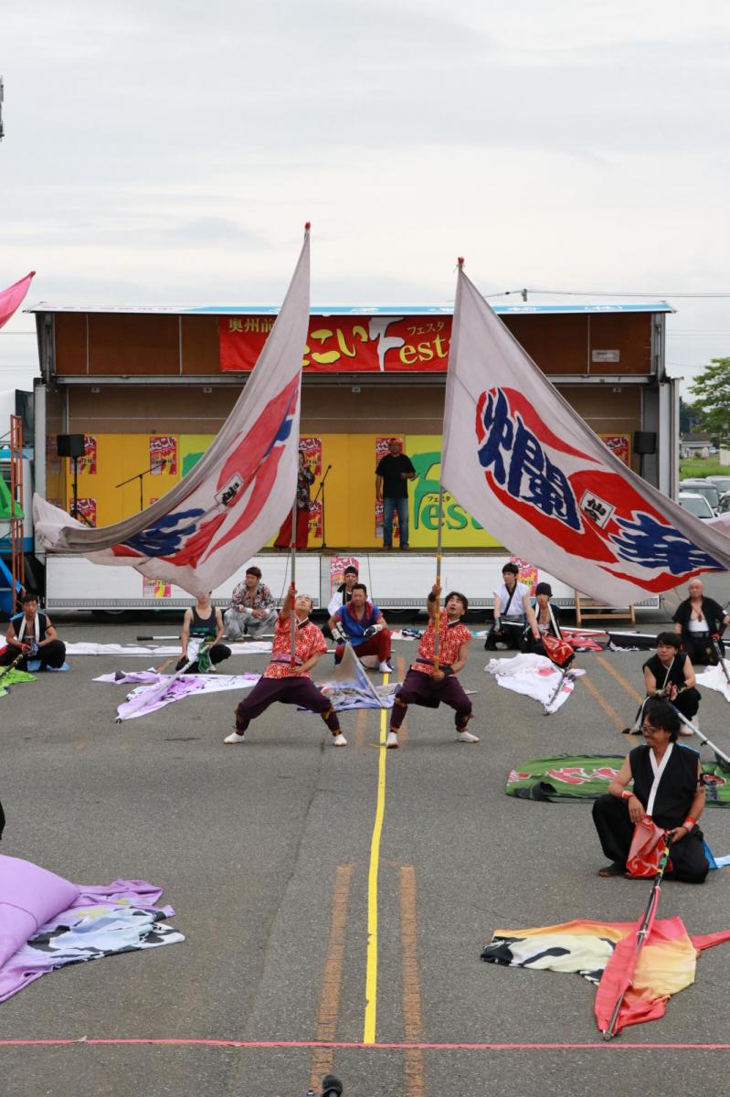 奥州前沢よさこいFesta15その2（奥州前沢よさこいフェスタ2019) 2019/07/14