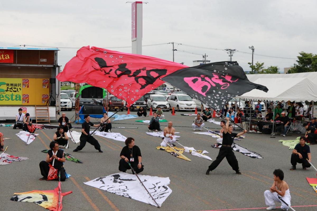 奥州前沢よさこいFesta15その2（奥州前沢よさこいフェスタ2019) 2019/07/14