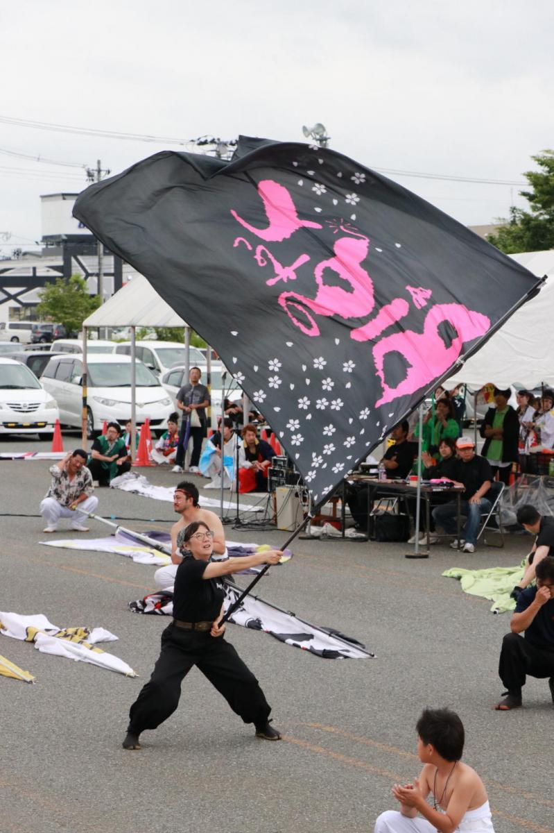 奥州前沢よさこいFesta15その2（奥州前沢よさこいフェスタ2019) 2019/07/14