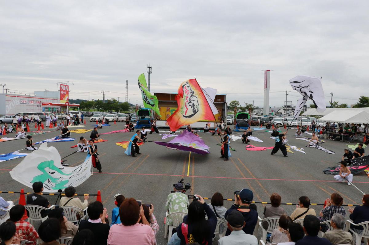 奥州前沢よさこいFesta15その2（奥州前沢よさこいフェスタ2019) 2019/07/14