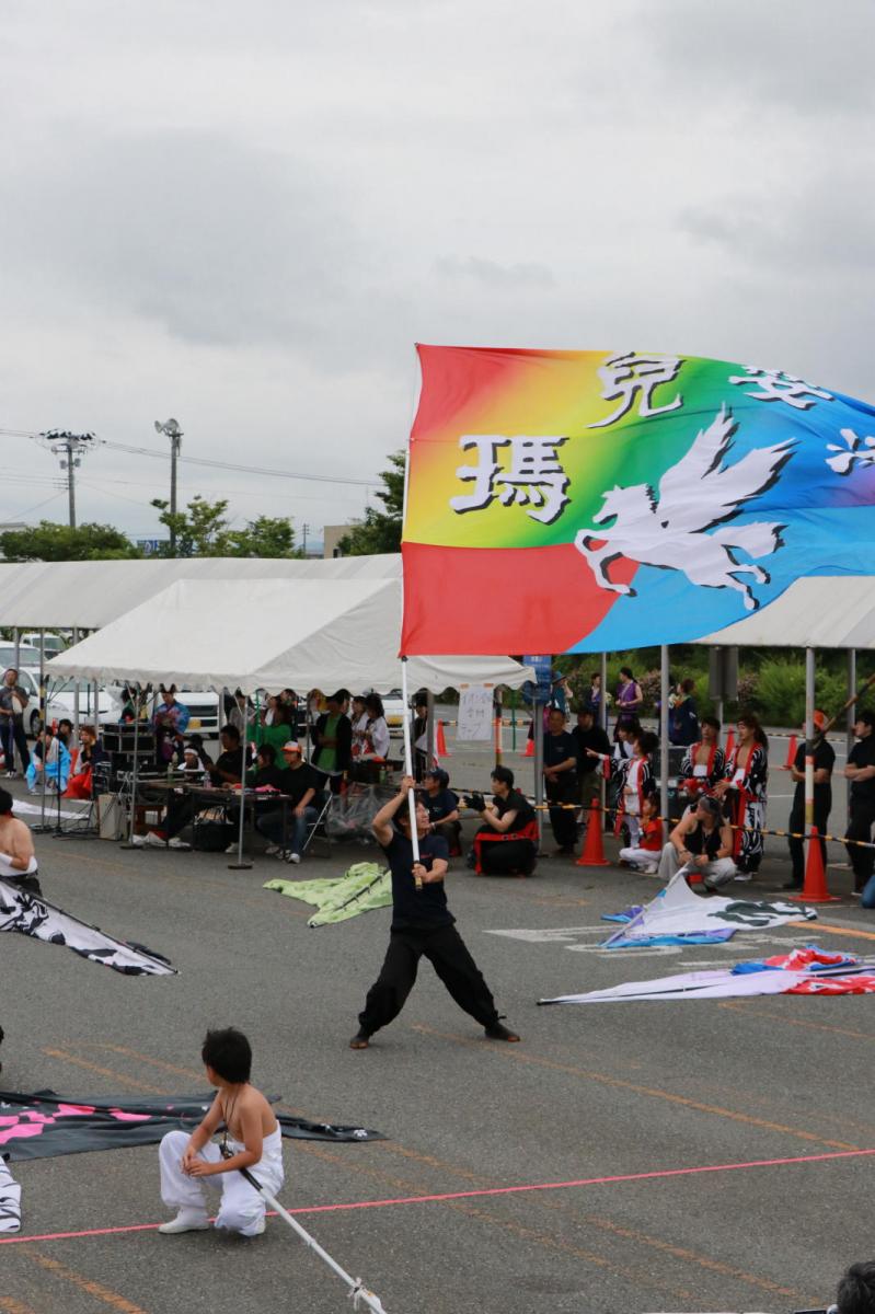 奥州前沢よさこいFesta15その2（奥州前沢よさこいフェスタ2019) 2019/07/14