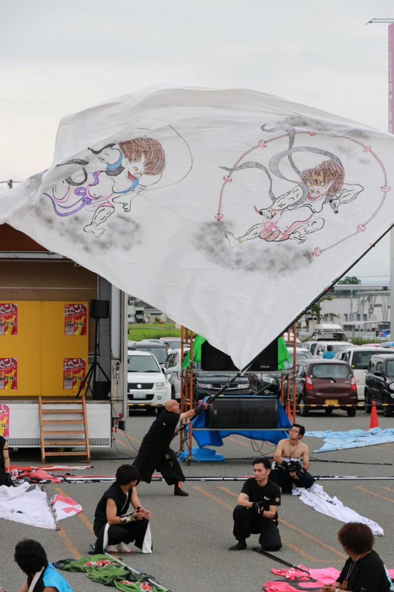 奥州前沢よさこいFesta15その2（奥州前沢よさこいフェスタ2019) 2019/07/14