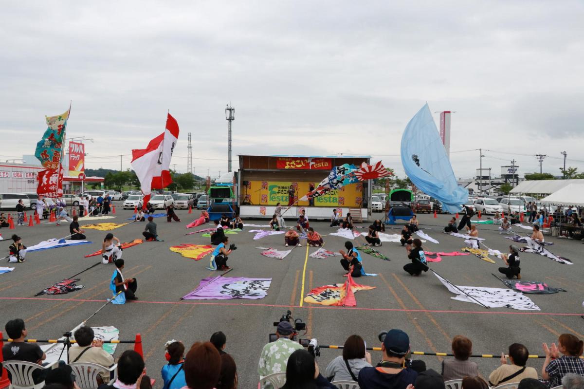 奥州前沢よさこいFesta15その2（奥州前沢よさこいフェスタ2019) 2019/07/14