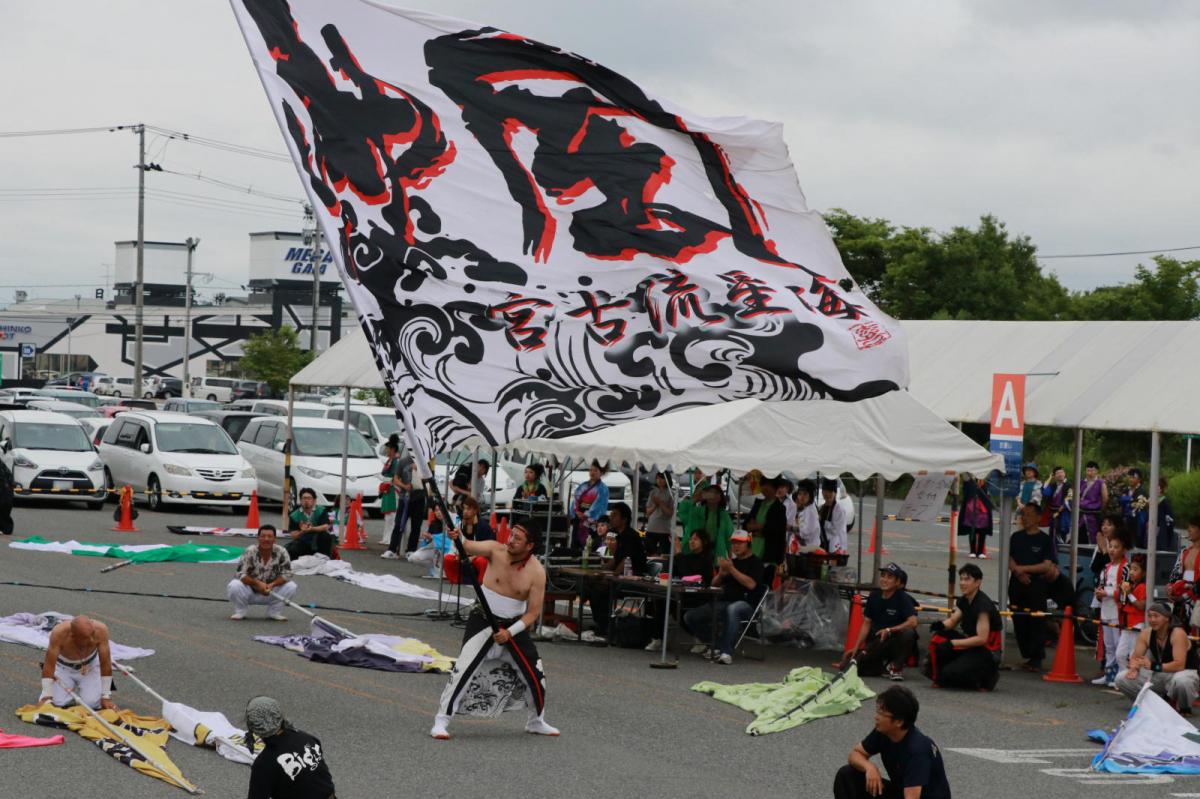 奥州前沢よさこいFesta15その2（奥州前沢よさこいフェスタ2019) 2019/07/14