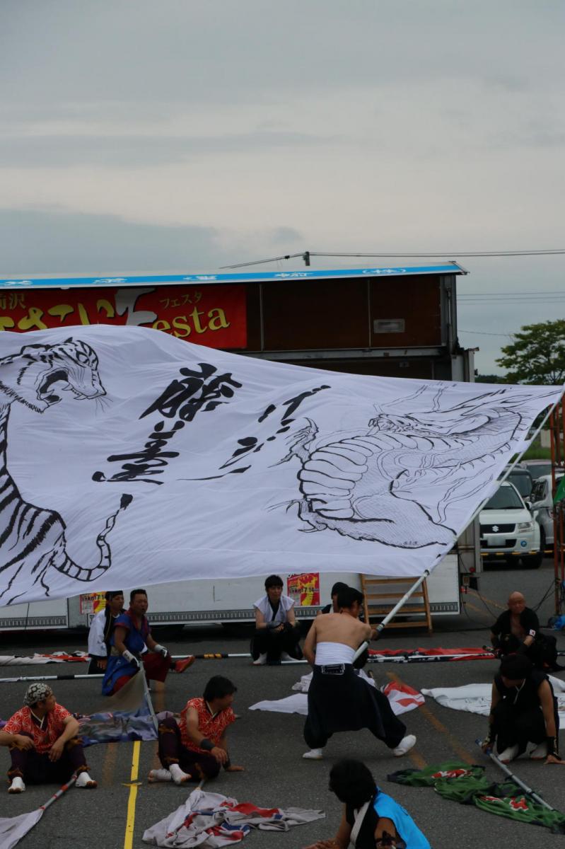 奥州前沢よさこいFesta15その2（奥州前沢よさこいフェスタ2019) 2019/07/14