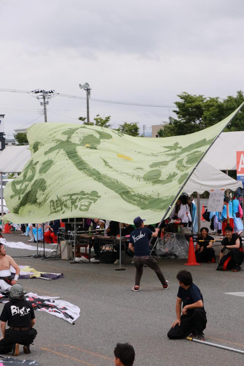 奥州前沢よさこいFesta15その2（奥州前沢よさこいフェスタ2019) 2019/07/14