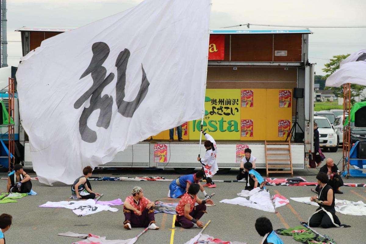 奥州前沢よさこいFesta15その2（奥州前沢よさこいフェスタ2019) 2019/07/14