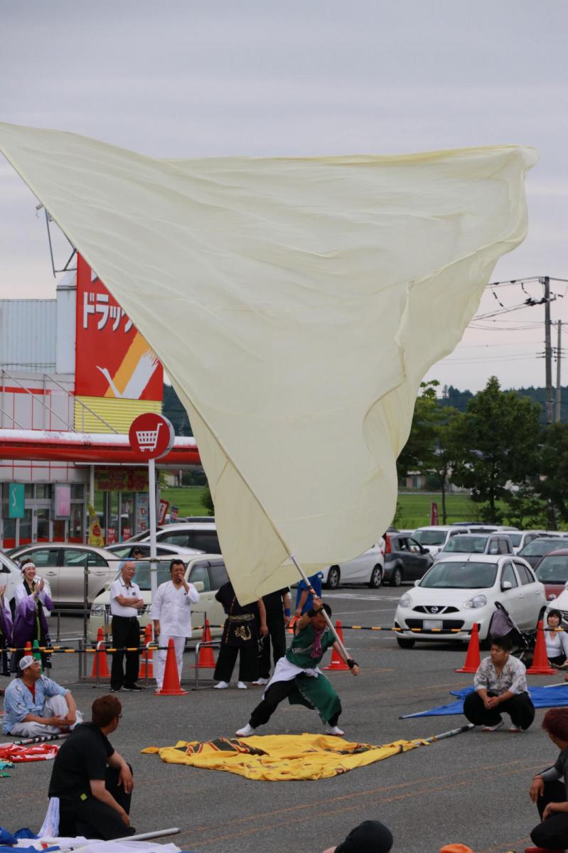 奥州前沢よさこいFesta15その2（奥州前沢よさこいフェスタ2019) 2019/07/14