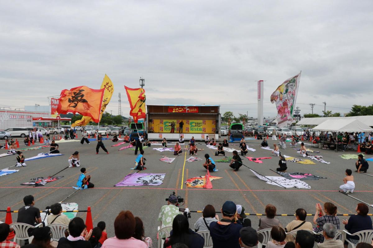 奥州前沢よさこいFesta15その2（奥州前沢よさこいフェスタ2019) 2019/07/14