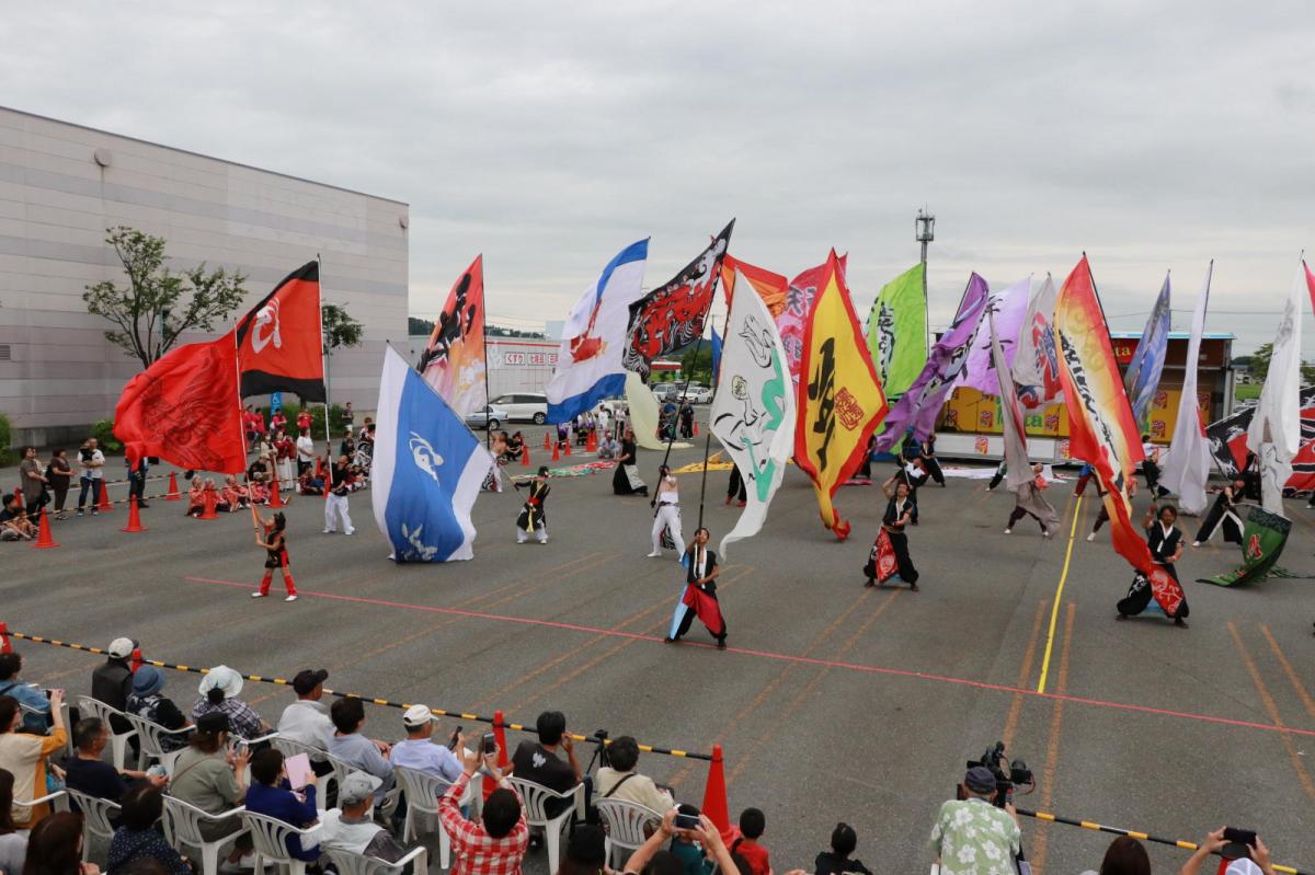 奥州前沢よさこいFesta15その2（奥州前沢よさこいフェスタ2019) 2019/07/14