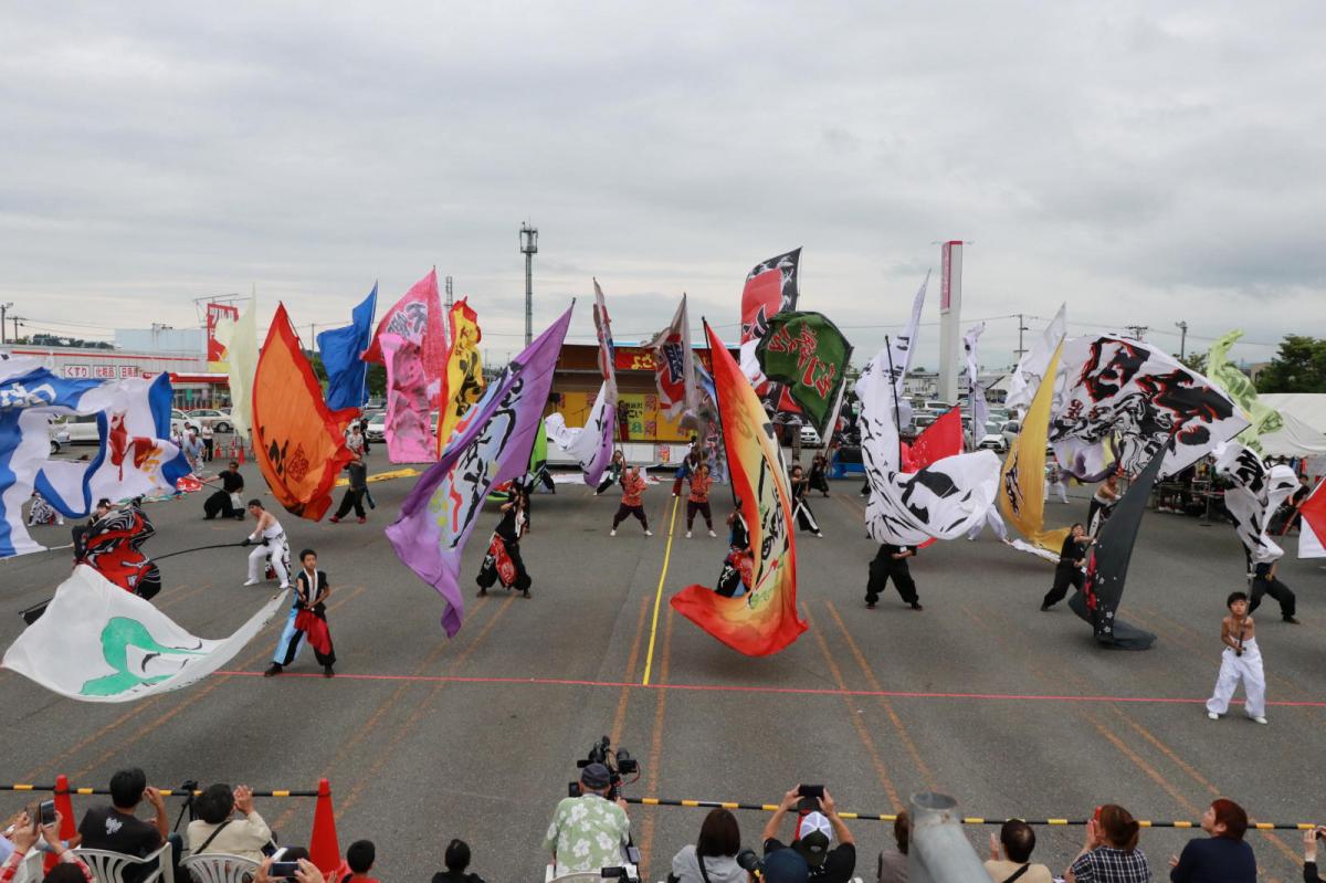 奥州前沢よさこいFesta15その2（奥州前沢よさこいフェスタ2019) 2019/07/14