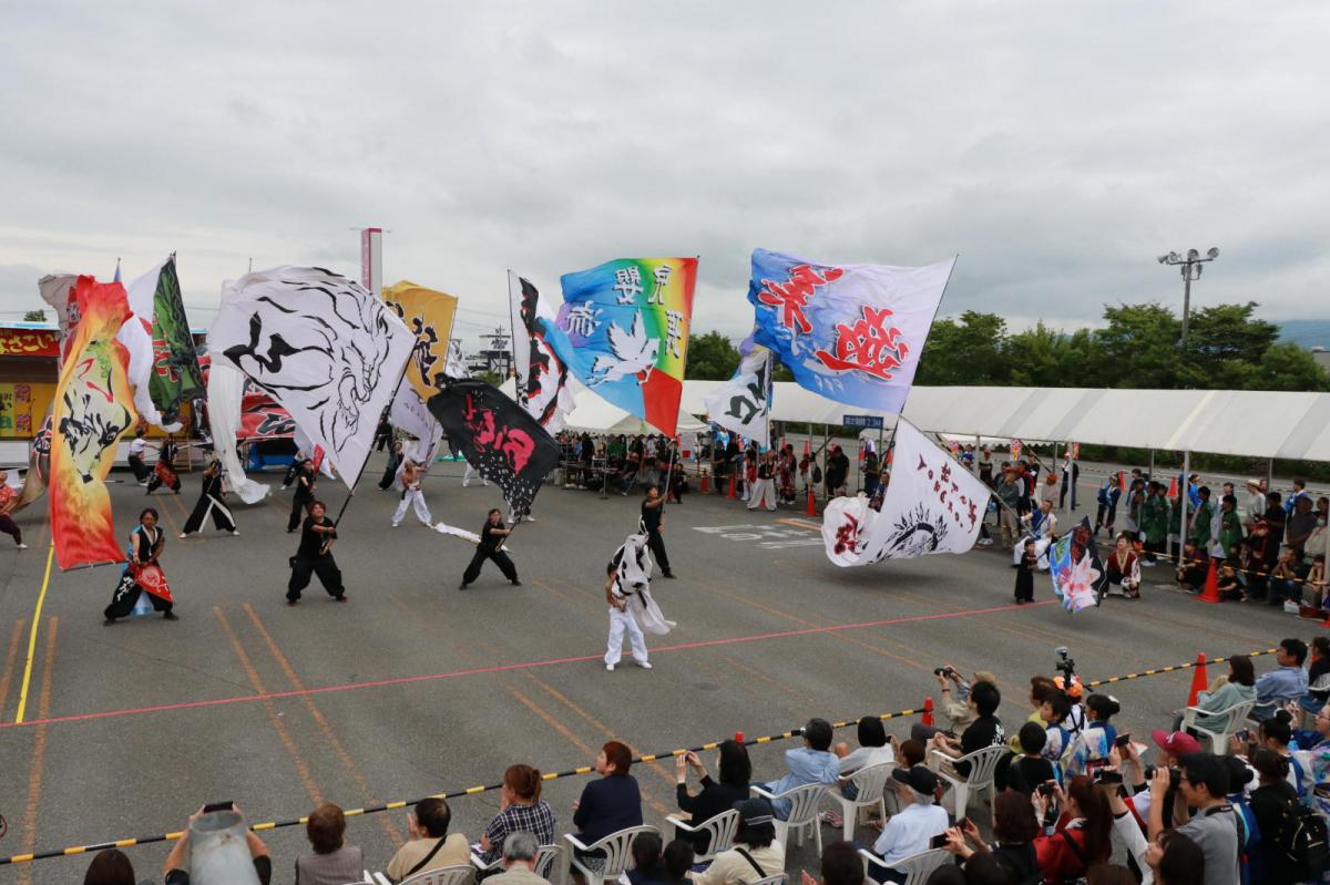 奥州前沢よさこいFesta15その2（奥州前沢よさこいフェスタ2019) 2019/07/14