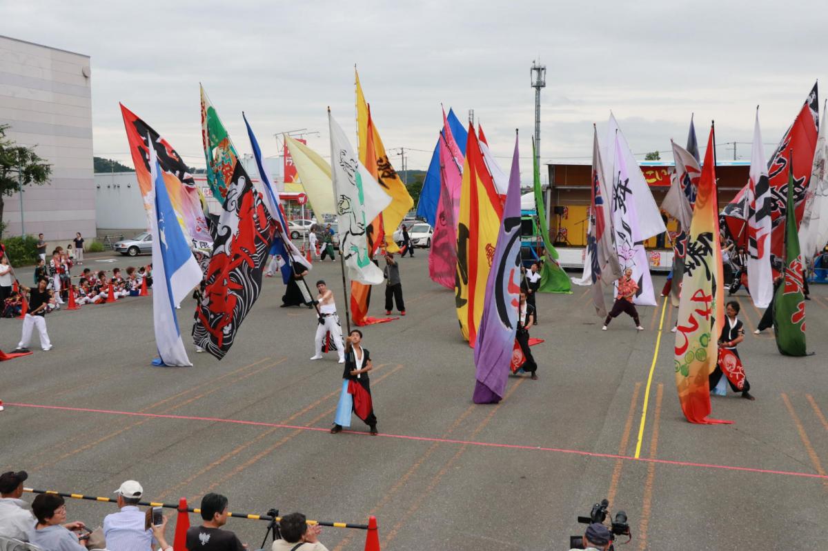 奥州前沢よさこいFesta15その2（奥州前沢よさこいフェスタ2019) 2019/07/14