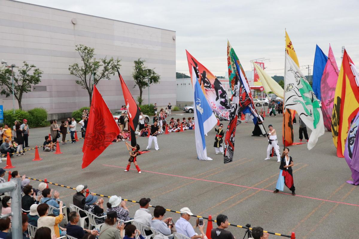 奥州前沢よさこいFesta15その2（奥州前沢よさこいフェスタ2019) 2019/07/14