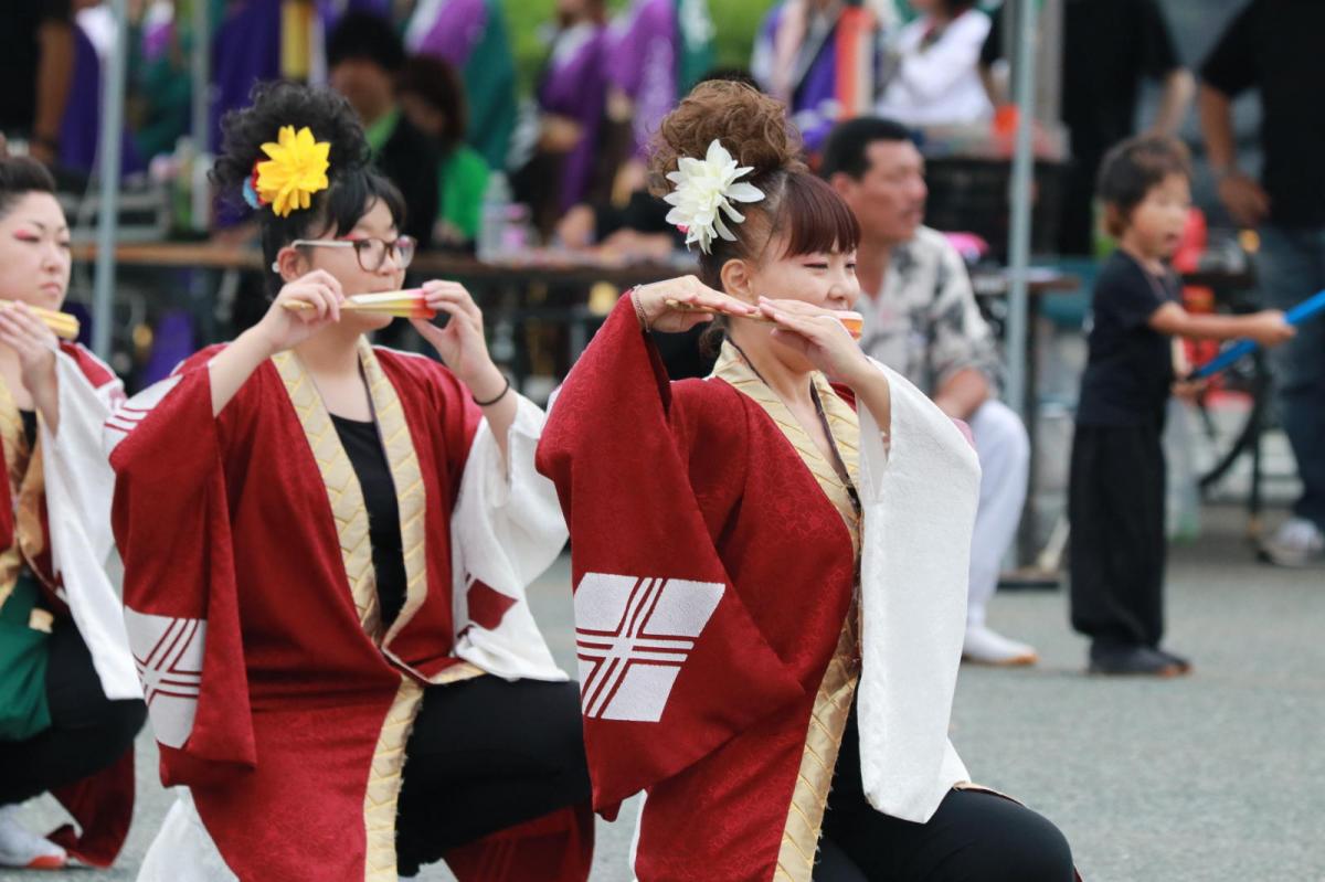 奥州前沢よさこいFesta15その2（奥州前沢よさこいフェスタ2019) 2019/07/14