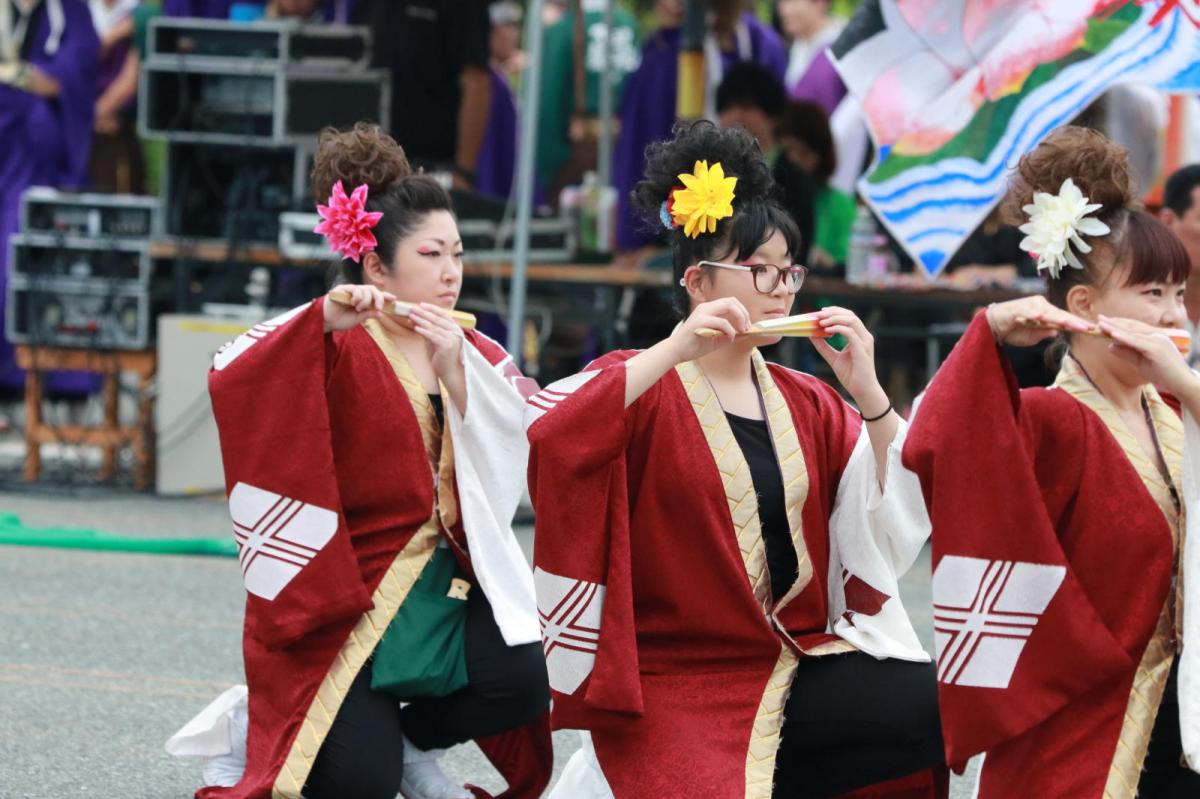 奥州前沢よさこいFesta15その2（奥州前沢よさこいフェスタ2019) 2019/07/14