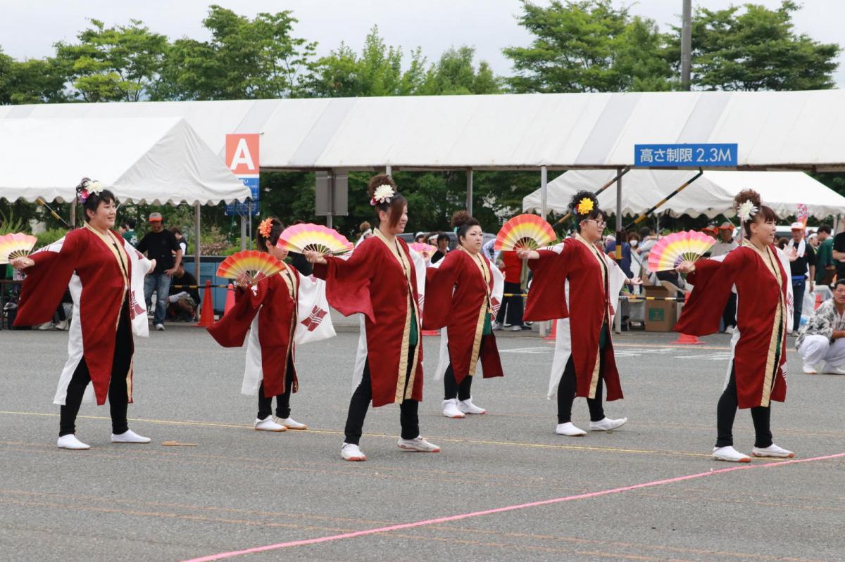 奥州前沢よさこいFesta15その2（奥州前沢よさこいフェスタ2019) 2019/07/14