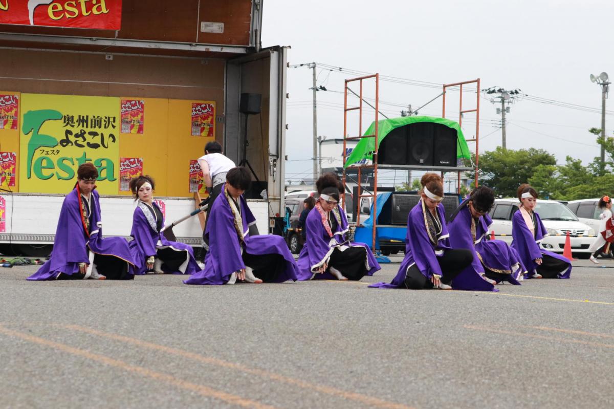 奥州前沢よさこいFesta15その2（奥州前沢よさこいフェスタ2019) 2019/07/14