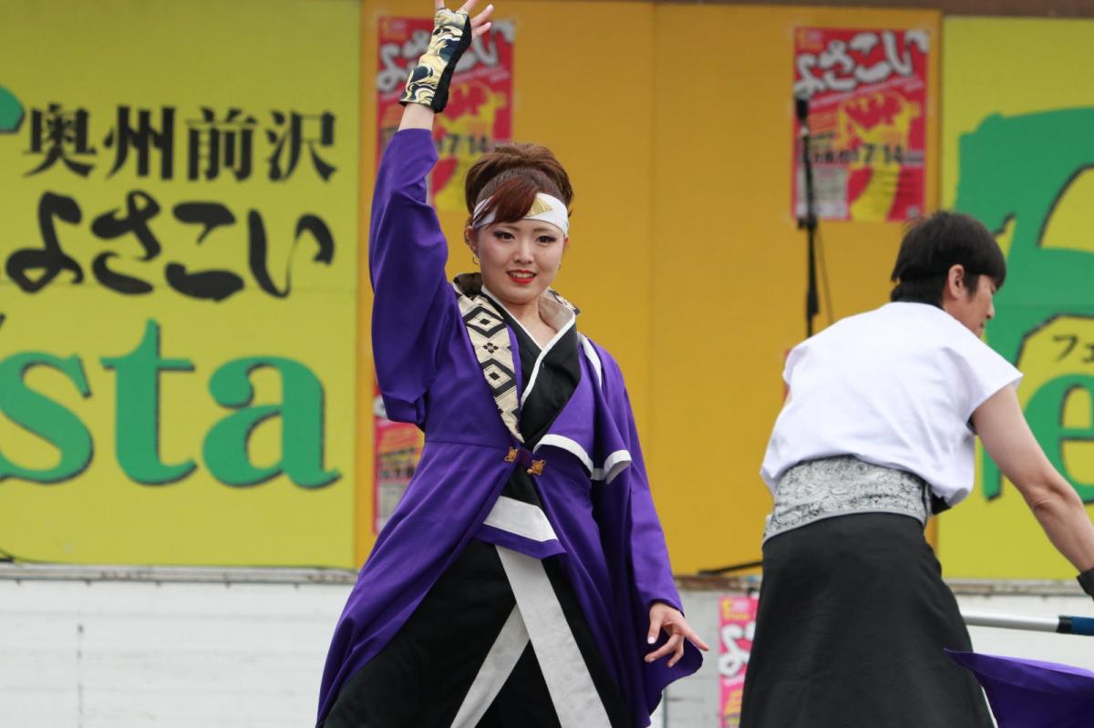 奥州前沢よさこいFesta15その2（奥州前沢よさこいフェスタ2019) 2019/07/14