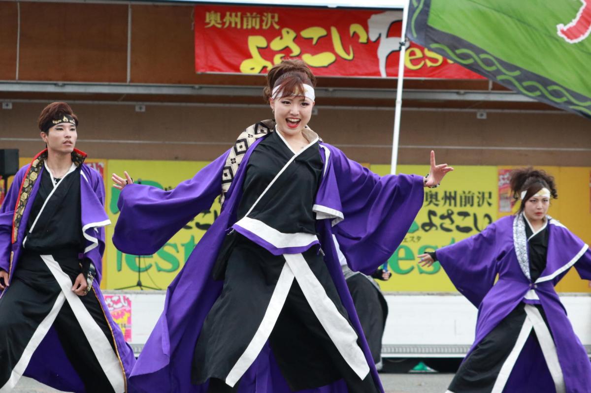 奥州前沢よさこいFesta15その2（奥州前沢よさこいフェスタ2019) 2019/07/14