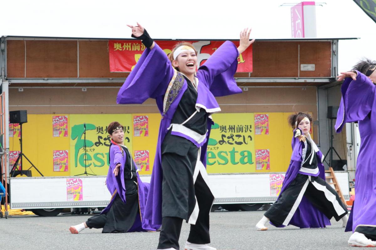 奥州前沢よさこいFesta15その2（奥州前沢よさこいフェスタ2019) 2019/07/14