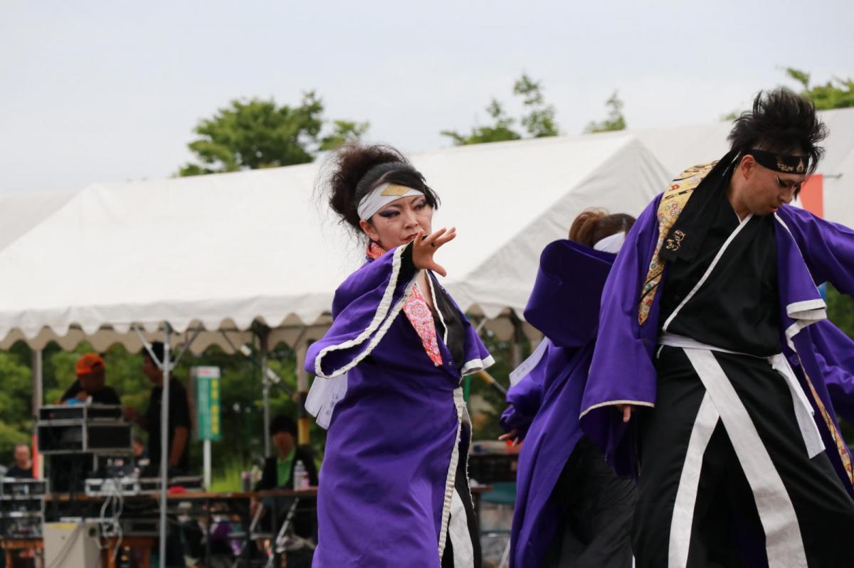 奥州前沢よさこいFesta15その2（奥州前沢よさこいフェスタ2019) 2019/07/14