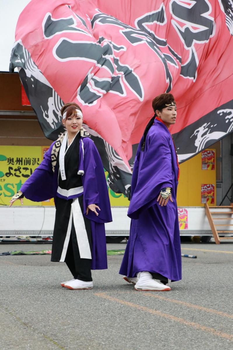 奥州前沢よさこいFesta15その2（奥州前沢よさこいフェスタ2019) 2019/07/14