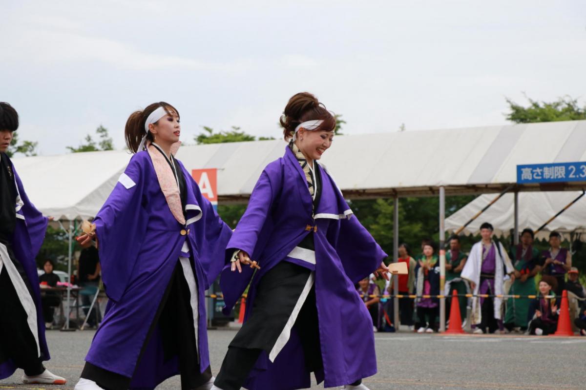 奥州前沢よさこいFesta15その2（奥州前沢よさこいフェスタ2019) 2019/07/14