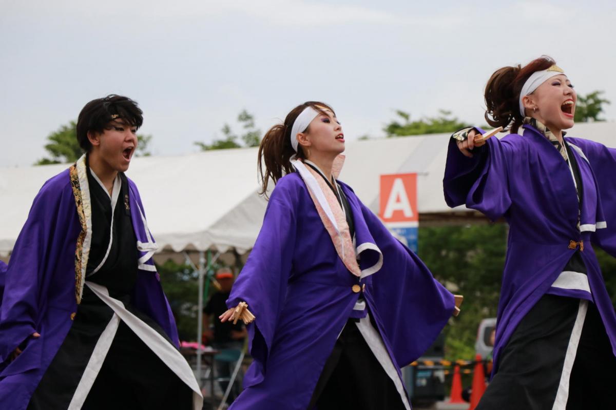 奥州前沢よさこいFesta15その2（奥州前沢よさこいフェスタ2019) 2019/07/14