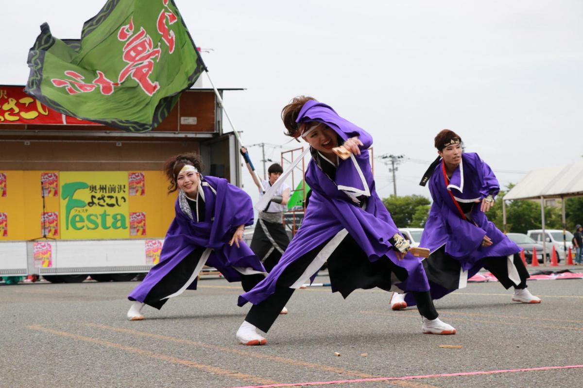 奥州前沢よさこいFesta15その2（奥州前沢よさこいフェスタ2019) 2019/07/14